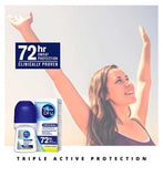 Triple Dry Fragrance-free Antiperspirant Roll On 50ml