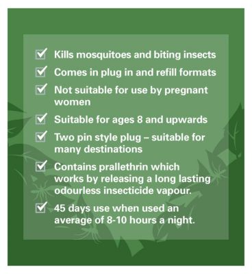 Jungle Formula Plug-In Mosquito repellent