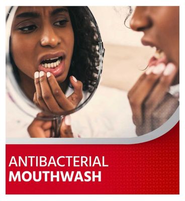 Corsodyl Antibacterial Mouthwash, Fresh Mint, 300 ml