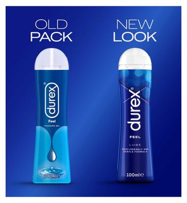 Durex Play Feel Water Based Lube - 100ml