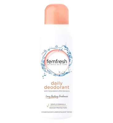 Femfresh Deodorant Spray 125ml