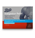 Boots Indigestion Relief 500mg Tablets Peppermint Flavour - 48 tablets