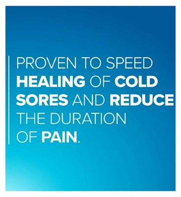 Zovirax Cold Sore Cream Aciclovir Pump 2g