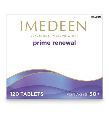 Imedeen Prime Renewal Beauty & Skin Supplement - 120 Tablets