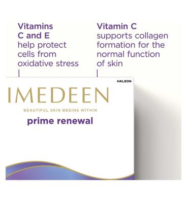 Imedeen Prime Renewal Beauty & Skin Supplement - 120 Tablets