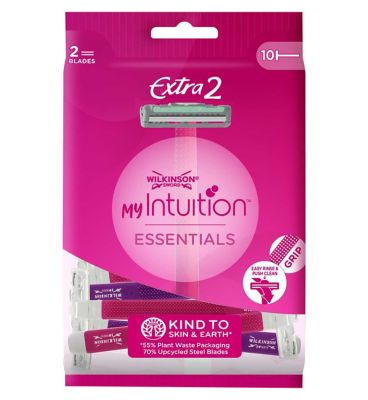 Wilkinson Sword Extra 2 Beauty Disposable Razors 10s