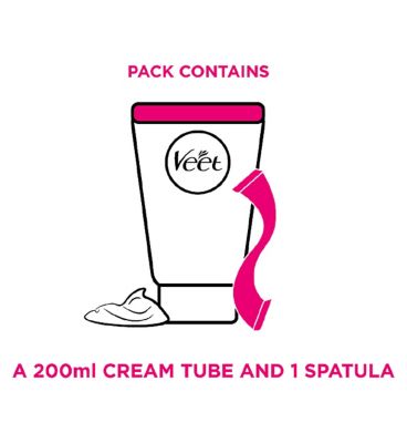 Veet Hair Removal Cream Body & Legs for Normal Skin 200ml