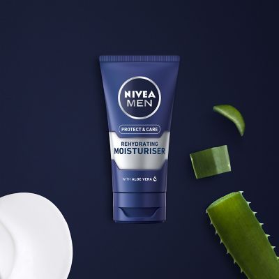 NIVEA MEN Rehydrating Face Moisturiser Protect & Care, 75ml