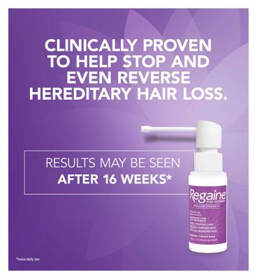 Regaine For Women Regular Strength  Minoxidil 2% Scalp Solution -1 Month Supply
