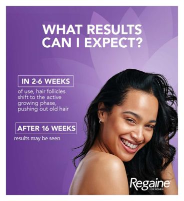 Regaine For Women Regular Strength  Minoxidil 2% Scalp Solution -1 Month Supply