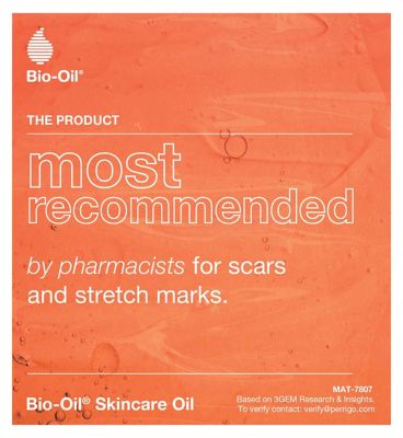 Bio-Oil Body Skincare Oil 125ml For Stretch Marks & Scars