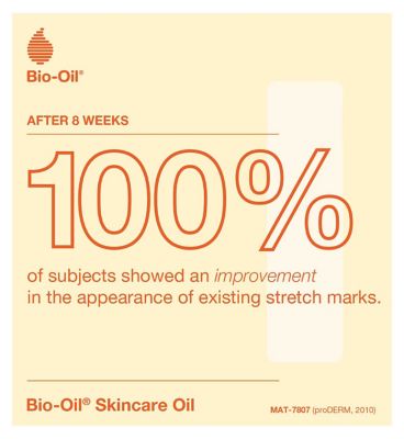 Bio-Oil Body Skincare Oil 125ml For Stretch Marks & Scars