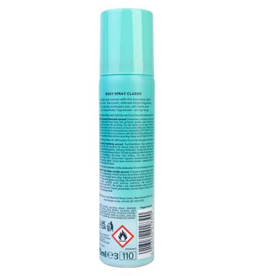 Fenjal Classic Sensuous Body Spray 75ml
