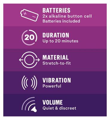 Durex Intense Vibrating Ring Sex Toy