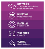 Durex Intense Vibrating Ring Sex Toy