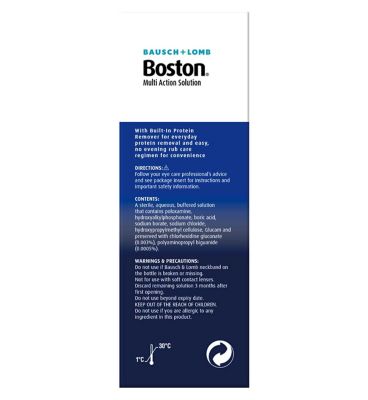Bausch & Lomb Boston Simplus 120ml