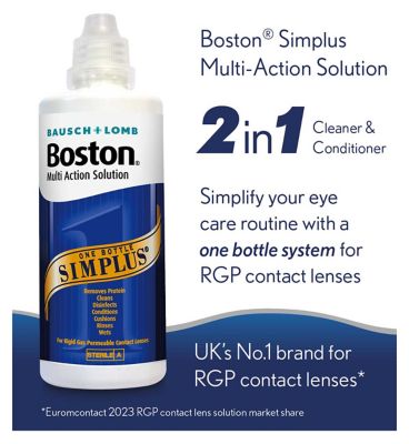 Bausch & Lomb Boston Simplus 120ml
