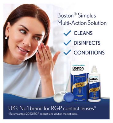 Bausch & Lomb Boston Simplus 120ml