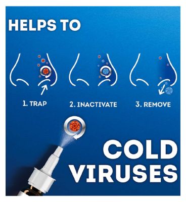 Vicks First Defence Cold Virus Blocker Nasal Spray Bottle 15ml