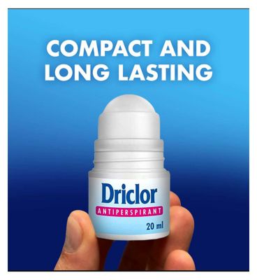 Driclor Antiperspirant Roll On Applicator 20ml