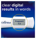 Clearblue Digital Pregnancy Test with Weeks Indicator - 2 tests