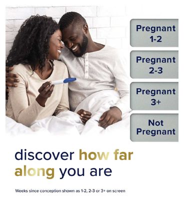 Clearblue Digital Pregnancy Test With Weeks Indicator - 1 test