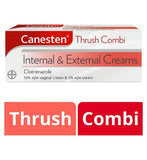 Canesten Thrush Combi Internal & External Creams 10%w/w vaginal cream and 2%w/w cream