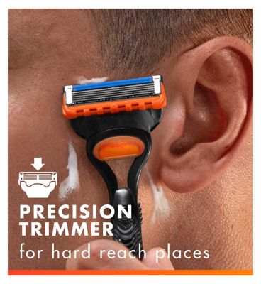 Gillette Fusion5 Razor Refills For Men, 8 Razor Blade Refills