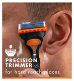 Gillette Fusion5 Razor Refills For Men, 8 Razor Blade Refills