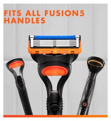 Gillette Fusion5 Razor Refills For Men, 8 Razor Blade Refills