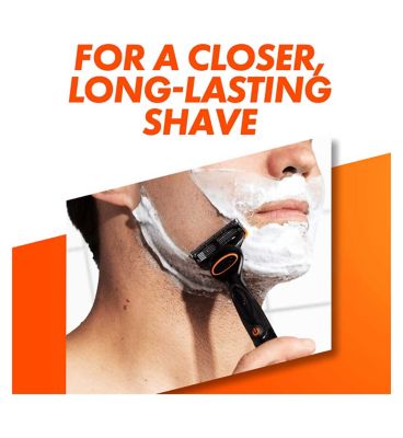 Gillette Fusion5 Power Razor Refill for Men, Gillette 8 Razor Blade Refills<br/>