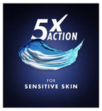Gillette Fusion Shave Gel with Almond Oil, For Sensitive Skin, 200ml