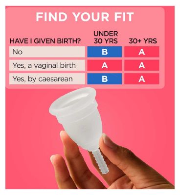 Mooncup® Original Menstrual Cup | Size A