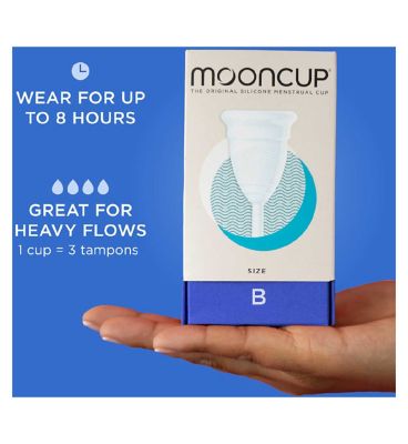 Mooncup® Original Menstrual Cup | Size B