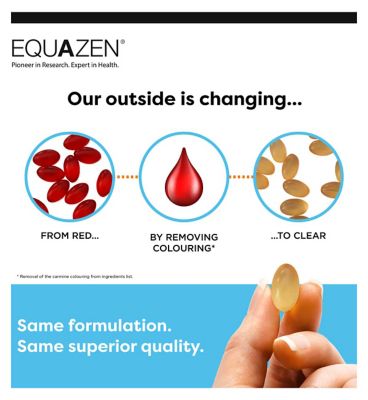 Equazen Capsules - Omega 3 & Omega 6 Supplement - 180 Strawberry Flavoured Chews