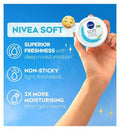 NIVEA Soft Moisturising Cream for Face, Hand and Body, 300ml