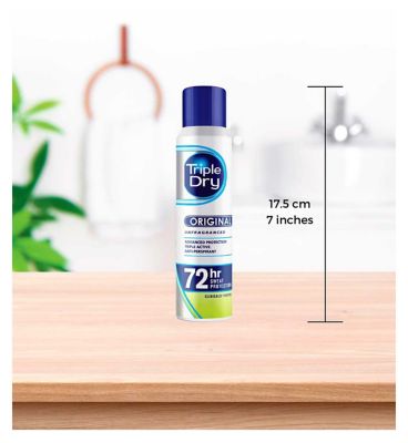 Triple Dry Anti Perspirant 150ml