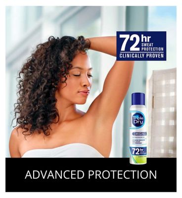 Triple Dry Anti Perspirant 150ml
