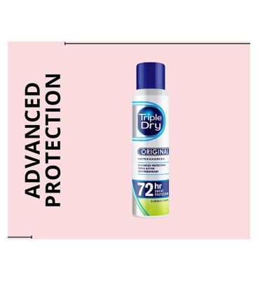Triple Dry Anti Perspirant 150ml