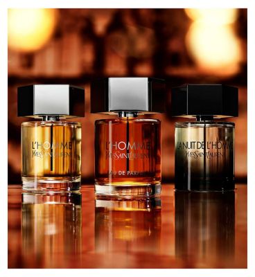 YSL L'Homme Mens Eau de Toilette Natural Spray 60ml