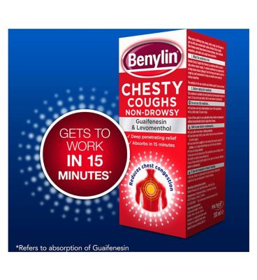 Benylin Chesty Coughs - Non Drowsy 150 ml