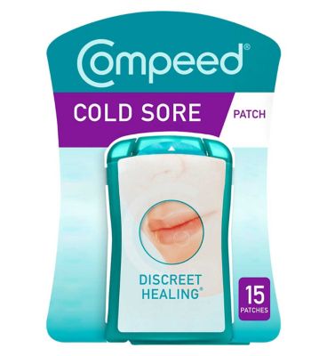 Compeed Hydrocolloid Cold Sore Patch - 15 Pack