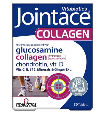 Vitabiotics Jointace Collagen - 30 Tablets