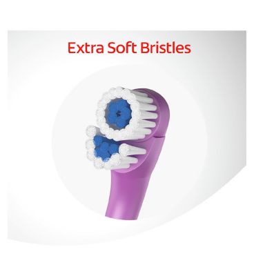 Colgate Kids Barbie Extra Soft Battery Toothbrush, 3+ Years