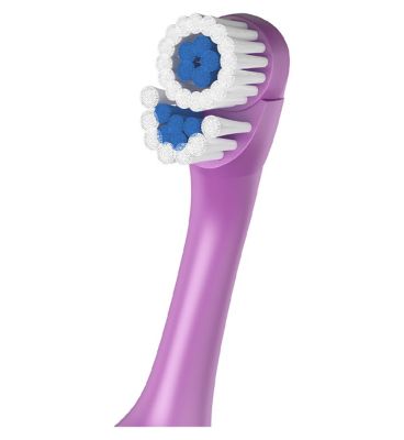 Colgate Kids Barbie Extra Soft Battery Toothbrush, 3+ Years