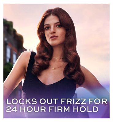 John Frieda Frizz Ease Moisture Barrier Intense Hold Hairspray 250ml