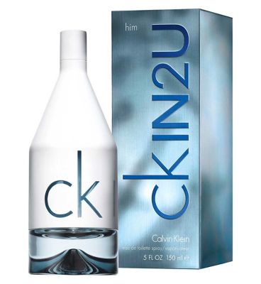 Calvin Klein CKIN2U Eau de Toilette for Him 150ml