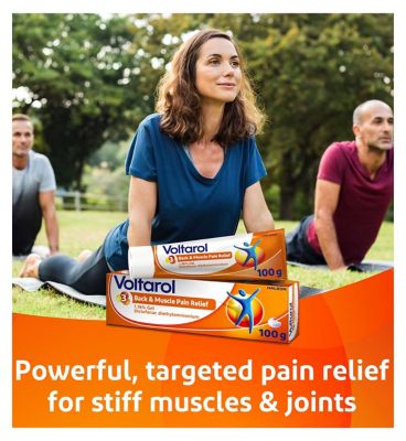 Voltarol Back and Muscle Pain Relief 1.16% Gel 30g