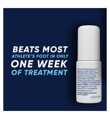 Lamisil Spray - Athlete’s Foot Treatment - Antifungal Spray - 15ml