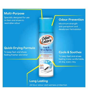 Odor-Eaters Foot & Shoe Spray
